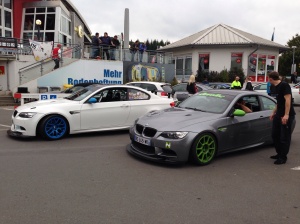 Lukecustoms and Devotec M3s, about the quickest cars of the weekend.